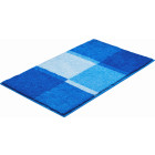 Tapis de salle de bain fantasie bleu 60 x 100 cm