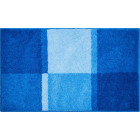 Tapis de salle de bain fantasie bleu 70 x 120 cm