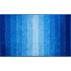 Tapis de salle de bain rialto bleu 60 x 100 cm