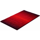 Tapis de salle de bain rialto rubis 70 x 120 cm