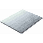 Tapis de salle de bain rialto anthracite 50 x 60 cm