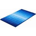 Tapis de salle de bain rialto bleu 80 x 140 cm