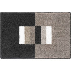 Tapis de salle de bain capricio marron 70 x 120 cm