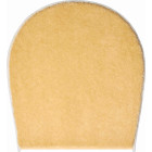Tapis de salle de bain fantastic jaune housse pour abattant wc 47 x 50 cm