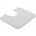 Tapis de salle de bain fantastic naturel contour wc 50 x 60 cm