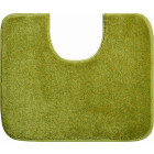 Tapis de salle de bain fantastic vert contour wc 50 x 60 cm