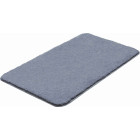 Tapis de salle de bain fantastic gris 60 x 100 cm