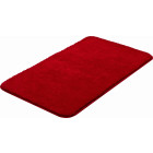 Tapis de salle de bain capricio rubis 70 x 120 cm