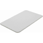 Tapis de salle de bain fantastic naturel 70 x 120 cm