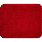 Tapis de salle de bain capricio rubis 50 x 60 cm