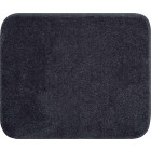 Tapis de salle de bain fantastic anthracite 50 x 60 cm
