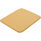 Tapis de salle de bain fantastic jaune 50 x 60 cm
