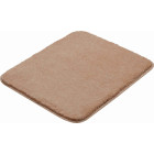 Tapis de salle de bain fantastic beige 50 x 60 cm