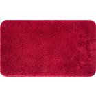 Tapis de salle de bain capricio rubis 80 x 140 cm