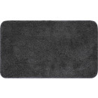 Tapis de salle de bain fantastic anthracite 80 x 140 cm