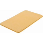 Tapis de salle de bain fantastic jaune 80 x 140 cm