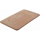 Tapis de salle de bain fantastic beige 80 x 140 cm