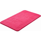 Tapis de salle de bain feeling rose 60 x 100 cm
