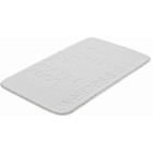 Tapis de salle de bain feeling naturel 70 x 120 cm