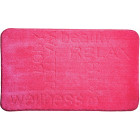 Tapis de salle de bain feeling rose 70 x 120 cm