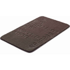 Tapis de salle de bain feeling cacao 70 x 120 cm