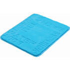 Tapis de salle de bain feeling turquoise 50 x 60 cm