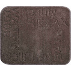 Tapis de salle de bain feeling cacao 50 x 60 cm