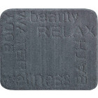 Tapis de salle de bain feeling anthracite 50 x 60 cm