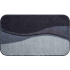 Tapis de salle de bain flash anthracite 60 x 100 cm