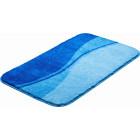 Tapis de salle de bain flash bleu 60 x 100 cm