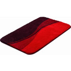 Tapis de salle de bain flash rubis 60 x 100 cm