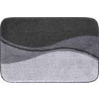 Tapis de salle de bain flash anthracite 70 x 120 cm