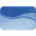 Tapis de salle de bain flash bleu 70 x 120 cm