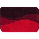 Tapis de salle de bain flash rubis 70 x 120 cm