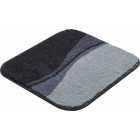 Tapis de salle de bain flash anthracite 55 x 60 cm