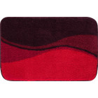 Tapis de salle de bain flash rubis 80 x 140 cm