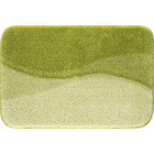Tapis de salle de bain flash vert 80 x 140 cm
