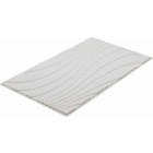 Tapis de salle de bain marrakesh naturel 60 x 100 cm