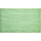 Tapis de salle de bain marrakesh vert 60 x 100 cm