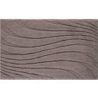 Tapis de salle de bain marrakesh cacao 70 x 120 cm