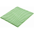 Tapis de salle de bain marrakesh vert 50 x 60 cm