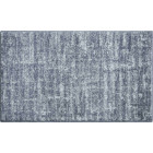 Tapis de salle de bain savio gris 60 x 100 cm