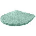 Tapis de salle de bain lex vert housse pour abattant wc 47 x 50 cm