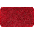 Tapis de salle de bain lex rubis 50 x 80 cm