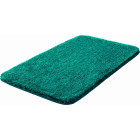 Tapis de salle de bain lex turquoise 50 x 80 cm