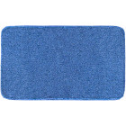 Tapis de salle de bain lex bleu 50 x 80 cm