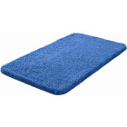 Tapis de salle de bain lex bleu 50 x 80 cm