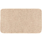Tapis de salle de bain lex beige 50 x 80 cm