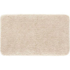 Tapis de salle de bain lex champagne 50 x 80 cm