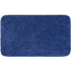 Tapis de salle de bain lex bleu 50 x 80 cm
